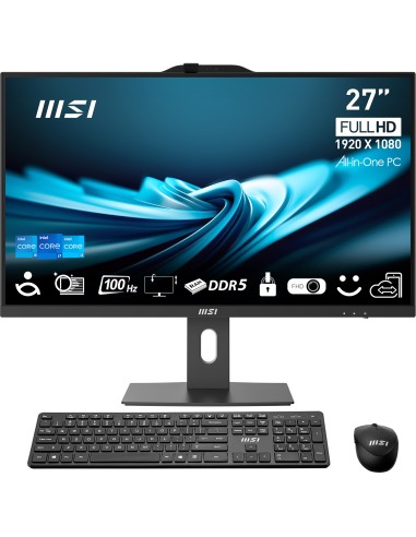 Pro AP272P 14M-483ES All-in-One PC Intel(R) Core(TM) i5 i5-14400 686 cm (27) 1920 x 1080 Pixeles PC todo en uno 8 GB DDR5-SDRAM 