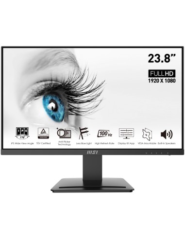 Pro MP243X pantalla para PC 605 cm (23.8) 1920 x 1080 Pixeles Full HD Negro