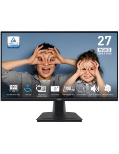 Pro MP275Q pantalla para PC 686 cm (27) 2560 x 1440 Pixeles Wide Quad HD LED Negro