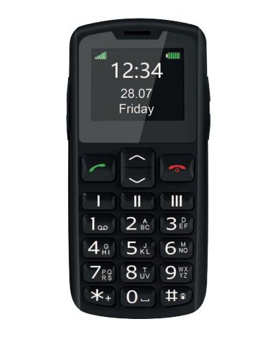 SL230 LTE 457 cm (1.8) 90 g Negro Caracter?stica del tel?fono