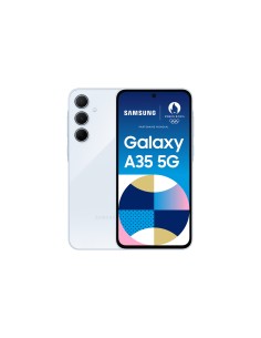 Galaxy A35 5G 168 cm (6.6) SIM doble Android 14 USB Tipo C 8 GB 256 GB 5000 mAh Azul