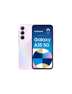 Galaxy A35 5G 168 cm (6.6) Ranura h?brida Dual SIM Android 14 USB Tipo C 8 GB 256 GB 5000 mAh Lila