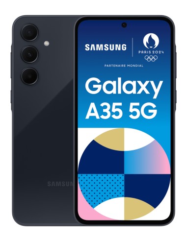 Galaxy A35 5G 168 cm (6.6) Ranura h?brida Dual SIM Android 14 USB Tipo C 8 GB 256 GB 5000 mAh Marina