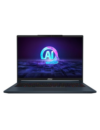 Stealth 16 AI Studio A1VFG-203XES Intel Core Ultra 7 155H Port?til 406 cm (16) Quad HD+ 32 GB DDR5-SDRAM 1 TB SSD NVIDIA GeForce