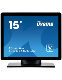 ProLite T1521MSC-B2 pantalla para PC 381 cm (15) 1024 x 768 Pixeles XGA LED Pantalla t?ctil Mesa Negro