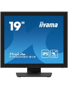 ProLite T1932MSC-B1S pantalla para PC 483 cm (19) 1280 x 1024 Pixeles Full HD LED Pantalla t?ctil Mesa Negro