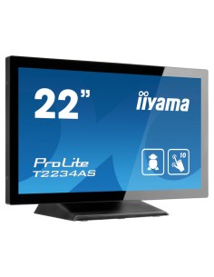 ProLite T2234AS-B1 pantalla para PC 546 cm (21.5) 1920 x 1080 Pixeles Full HD Pantalla t?ctil Multi-usuario Negro