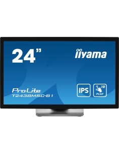 ProLite pantalla para PC 605 cm (23.8) 1920 x 1080 Pixeles Full HD LED Pantalla t?ctil Negro