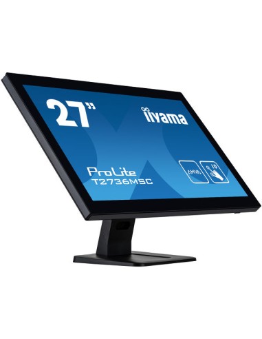 ProLite T2752MSC-B1 pantalla para PC 686 cm (27) 1920 x 1080 Pixeles Full HD LED Pantalla t?ctil Negro