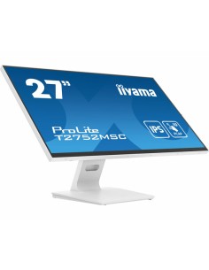 ProLite T2752MSC-W1 pantalla para PC 686 cm (27) 1920 x 1080 Pixeles Full HD LED Pantalla t?ctil Blanco