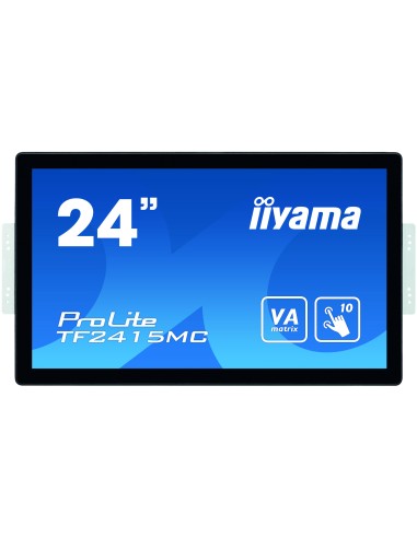 ProLite TF2415MC-B2 pantalla para PC 605 cm (23.8) 1920 x 1080 Pixeles Full HD LCD Pantalla t?ctil Multi-usuario Negro