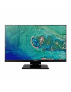 UT241Y pantalla para PC 605 cm (23.8) 1920 x 1080 Pixeles LED Pantalla t?ctil Mesa Negro