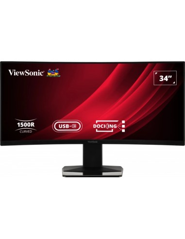 Display VG3419C pantalla para PC 864 cm (34) 3440 x 1440 Pixeles UltraWide Quad HD LED Negro