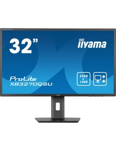 ProLite XB3270QSU-B1 pantalla para PC 813 cm (32) 2560 x 1440 Pixeles Wide Quad HD LED Negro