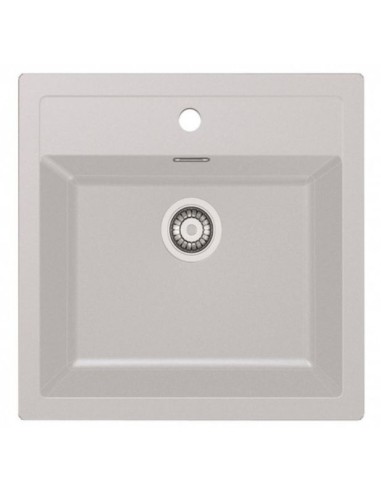 Fregadero Mepamsa CUBO 56.53 BLANCOSINTETICO