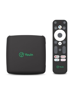 RECEPTOR YOUIN EN1040K 4K UHD ANDROID TV 100 con