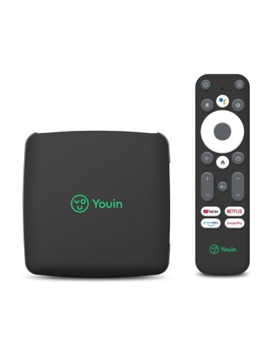 RECEPTOR YOUIN EN1040K 4K UHD ANDROID TV 100 con