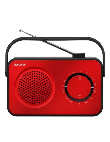 Radio Portatil Aiwa R190RD  sintonizador anal?gic