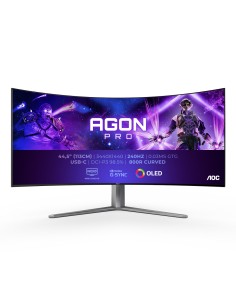 AGON PRO AG456UCZD LED display 1143 cm (45) 3440 x 1440 Pixeles Wide Quad HD OLED Negro