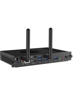 OPC51204BC-1 PCsestaci?n de trabajo Intel(R) Core(TM) i5 i5-12450H 8 GB DDR4-SDRAM 256 GB SSD Windows 11 IoT Enterprise Mini PC 