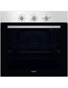 Horno Cata MES8007X 80L A 7 prog inox guias