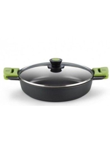 Cacerola Bra A400536 36 baja prior verde