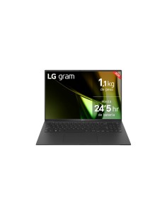 Gram 16ZD90S-G.AX75B ordenador portatil Intel Core Ultra 7 155H Port?til 406 cm (16) WQXGA 16 GB LPDDR5-SDRAM 512 GB SSD Wi-Fi 6