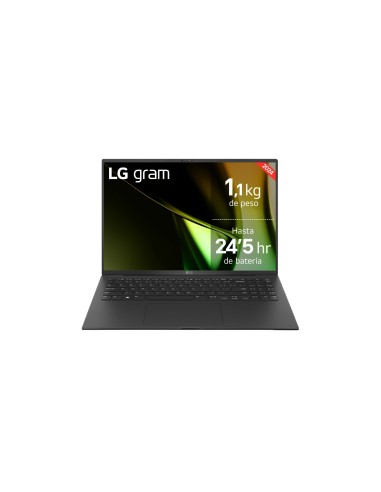 Gram 16ZD90S-G.AX75B ordenador portatil Intel Core Ultra 7 155H Port?til 406 cm (16) WQXGA 16 GB LPDDR5-SDRAM 512 GB SSD Wi-Fi 6