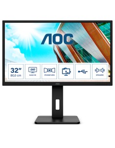 P2 Q32P2 pantalla para PC 80 cm (31.5) 2560 x 1440 Pixeles 2K Ultra HD LED Negro