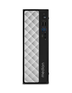 AKOYA T80 Intel(R) Core(TM) i5 i5-12450H 16 GB DDR4-SDRAM 512 GB SSD Windows 11 Home Mini PC Negro