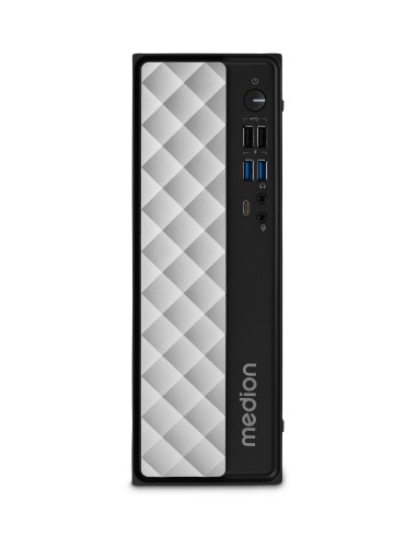 AKOYA T80 Intel(R) Core(TM) i7 i7-12650H 16 GB DDR4-SDRAM 102 TB SSD Windows 11 Home Mini PC Negro