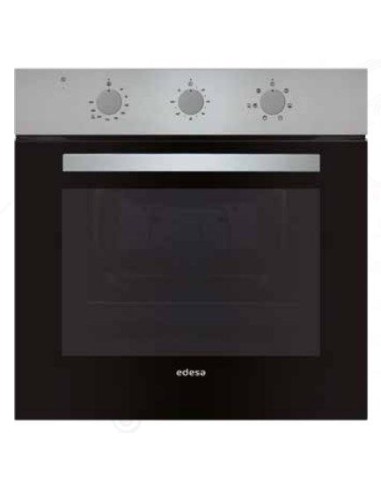 Horno Edesa EOE6020X Multif.80L 60cm Guias Tel