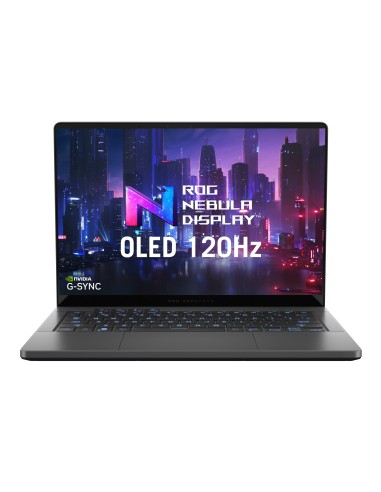 ROG Zephyrus G14 OLED GA403UI-QS049 - Port?til Gaming de 14 WQXGA+ 120Hz (AMD Ryzen 9 8945HS 32GB RAM 1TB SSD RTX 4070 8GB Sin S