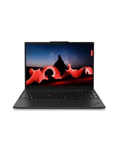 ThinkPad T16 Gen 3 Intel Core Ultra 7 155U 406 cm (16) WUXGA 32 GB DDR5-SDRAM 1 TB SSD Wi-Fi 6E (802.11ax) Windows 11 Pro Negro