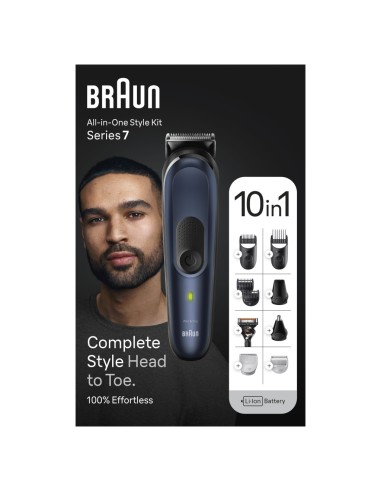 Afeitadora Braun MGK7421 Body groom multi