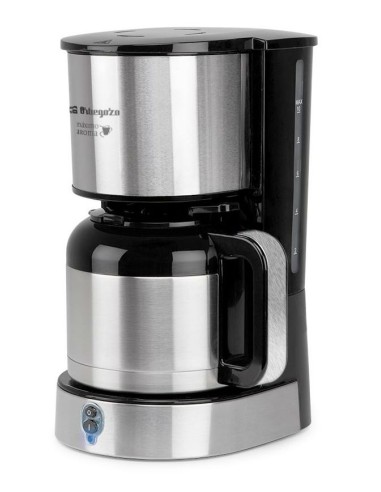 Cafetera Goteo Orbegozo CG5020 12 tazas Termo