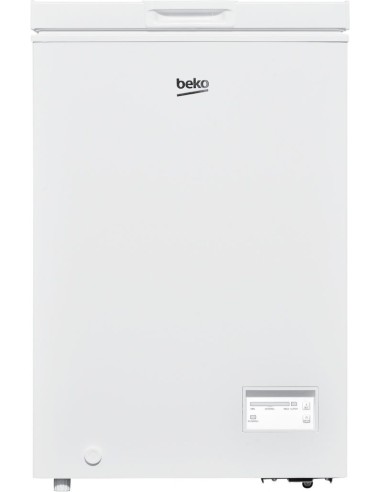 Congelador H. Beko CF100EWN 100L E 86x55cm