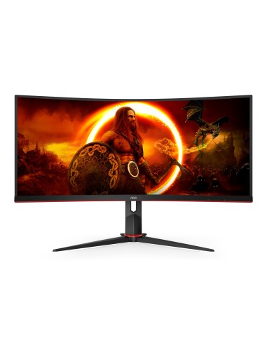 G2 CU34G2XP pantalla para PC 864 cm (34) 3440 x 1440 Pixeles UltraWide Quad HD LED Negro