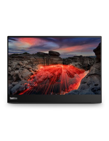 ThinkVision M14t pantalla para PC 356 cm (14) 2240 x 1400 Pixeles 2.2K LED Pantalla t?ctil Negro